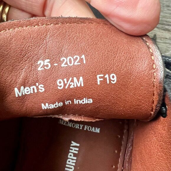 Johnston & Murphy Calder Chukkas Waterproof Leather Comfortable Office Casual - Picture 8 of 8